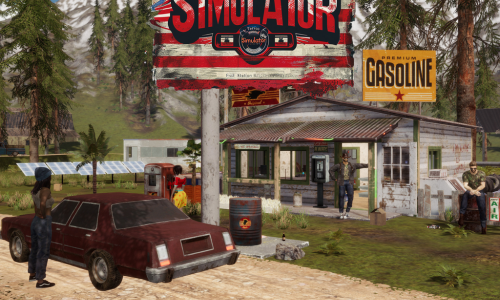Fuel Station Simulator