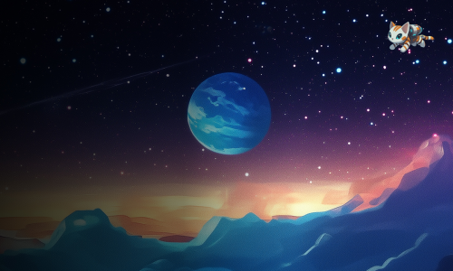 Galactic Cat