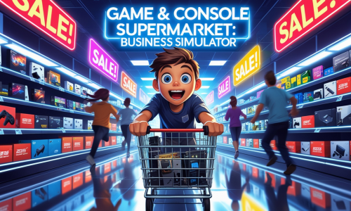 Game & Console Supermarket: Business Simulator