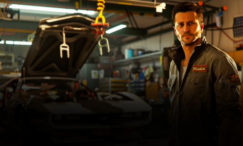 Garage Mechanic Simulator 3D