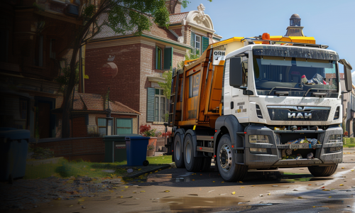 Garbage Euro Truck Driver Simulator 24