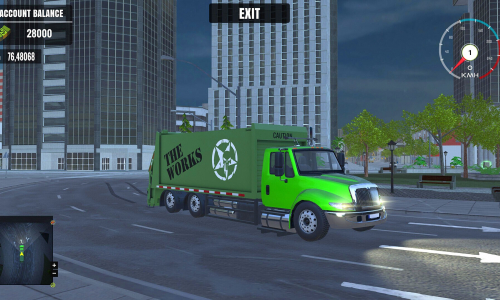 Garbage Truck Driving Simulator