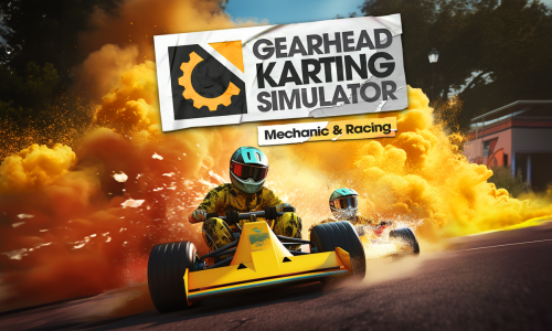 Gearhead Karting Simulator - Mechanic and Racing