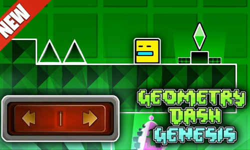 Geometry Dash Genesis (NANI!!!!!!!! eeeeeeeeee)