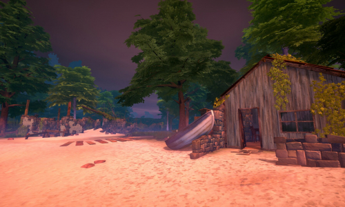 Ghost on the Shore