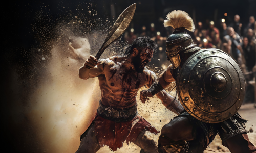 Gladiator Simulator: Arena of Freedom