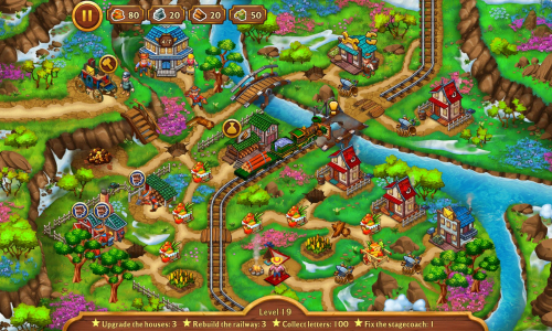 Golden Rails: Small Town Story