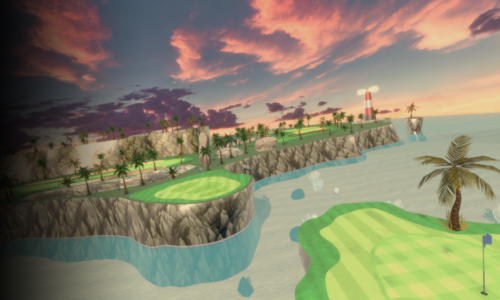 Golf Up Tropical