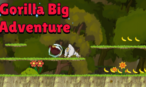 Gorilla Big Adventure