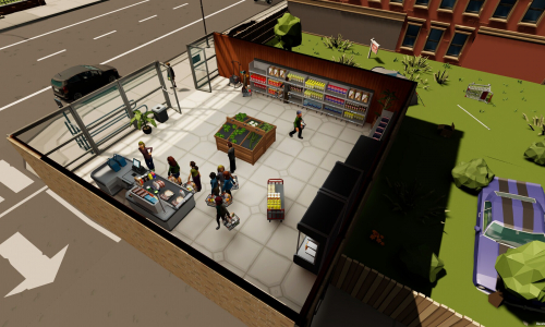 Grocery Store Tycoon - First Store