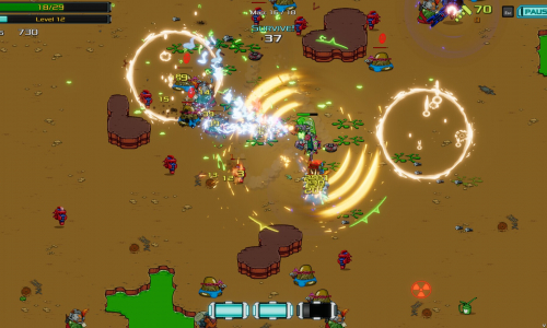 Gunbot Diplomacy: Blast Off