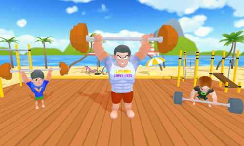Gym Lifting Hero: Tile Master