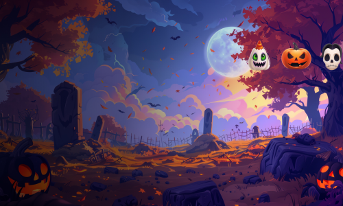 Halloween Pumpkin Brawl