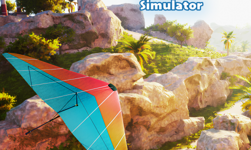 Hang Glider Simulator
