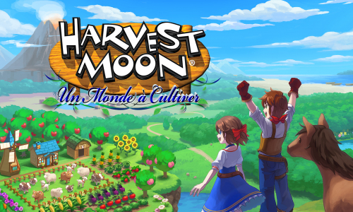 Harvest Moon: Un Monde à Cultiver