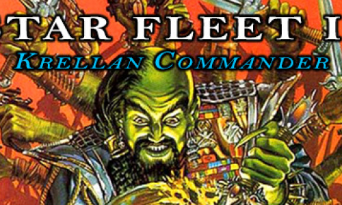 STAR FLEET II - Krellan Commander Version 2.0