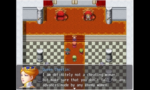 Heavy Spoilers RPG: The true identity of the final enemy is the hero's father