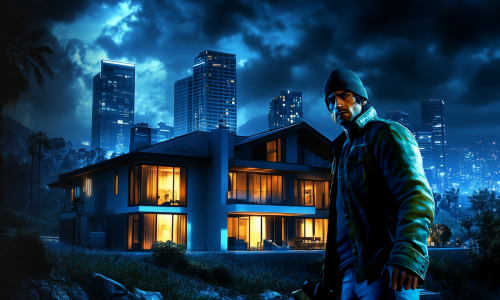 Heist Simulator: Urban Thief Shadows