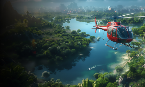 Helicopter Flight Simulator