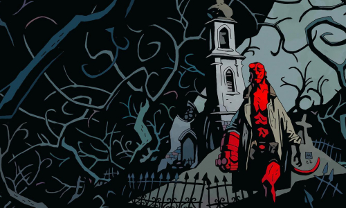 Hellboy Web of Wyrd