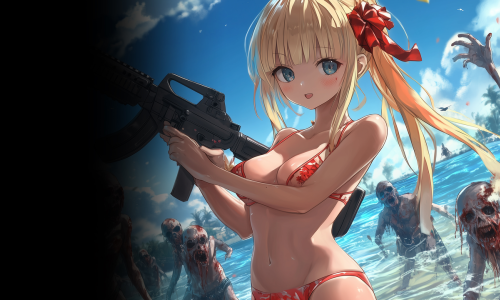 Hentai Girls Zombie Defense