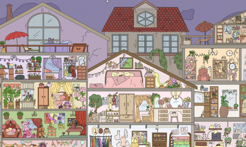 Hidden Cats: City