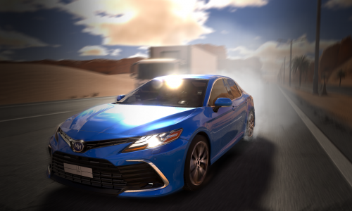 Highway Drifter: Hajwala Simulator