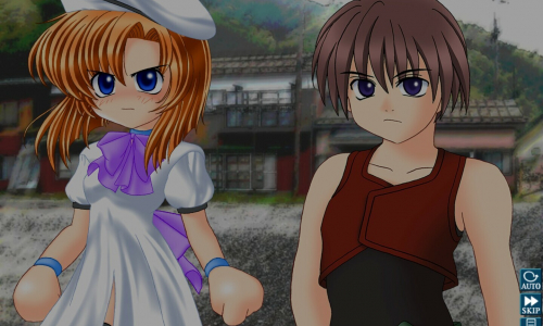 Higurashi When They Cry Hou+