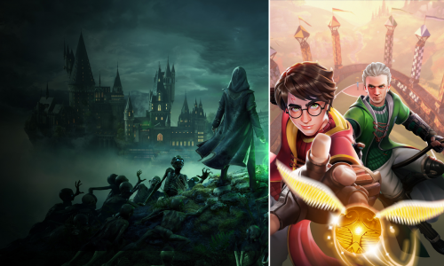 Hogwarts Legacy + Harry Potter: Quidditch Champions Deluxe Editions Bundle