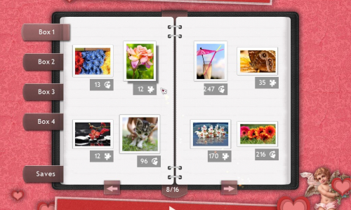 Holiday Jigsaw Valentine's day