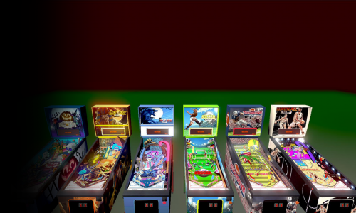 Horror and Sports Pinball