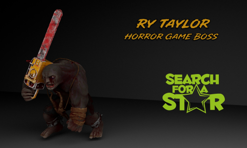 Horror Game Boss Creature