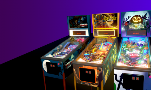 Horror Pinball Bundle