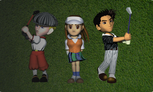 Hot Shots Golf