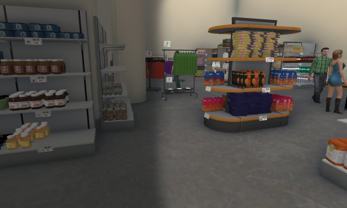 Hypermarket Simulator