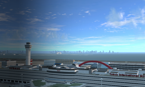 I am an Air Traffic Controller AIRPORT HERO HANEDA