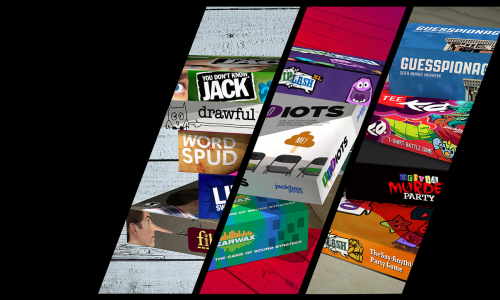 The Jackbox Party Pack Trilogy