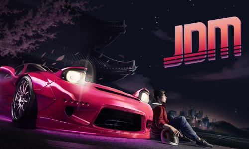 Japanese Drift Master