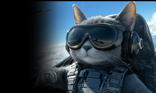 Jet Combat: Cats VS Dogs Military Simulator