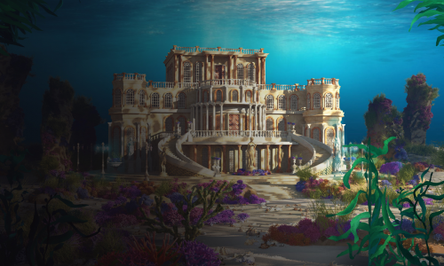 Jewel Match Atlantis Solitaire Collector's Edition
