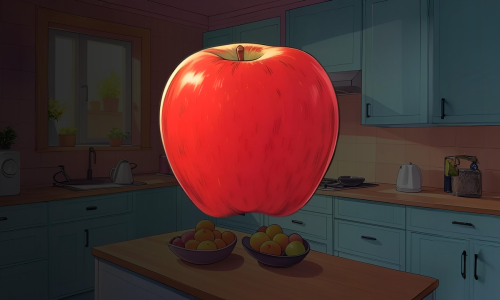 The Jumping Apple - 
