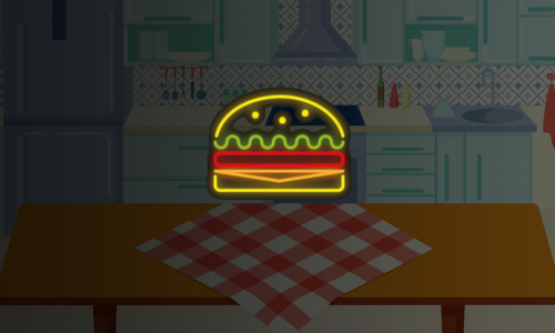The Jumping Burger Rush -