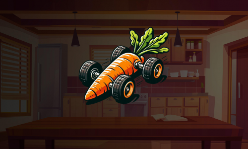 The Jumping Carrot Race - 