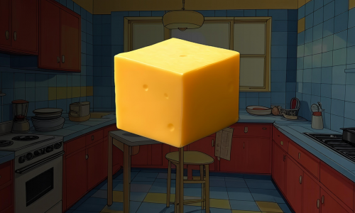 The Jumping Cheese Maze - 
