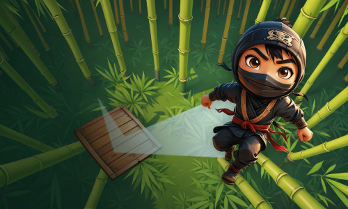 Jumping Ninja