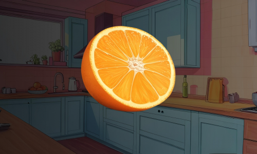 The Jumping Orange - 