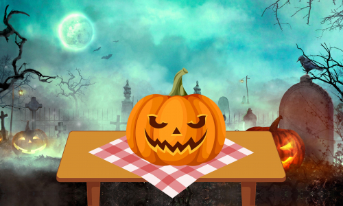The Jumping Pumpkin - Halloween Edition