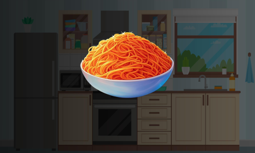 The Jumping Spaghetti - 