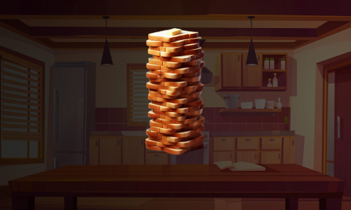 The Jumping Toast Tower - 