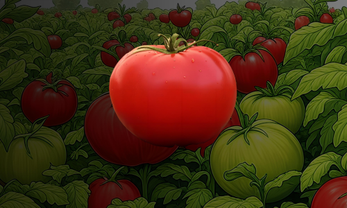 The Jumping Tomato Rush - 